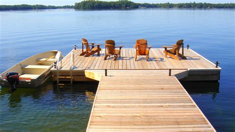 residential boat docks